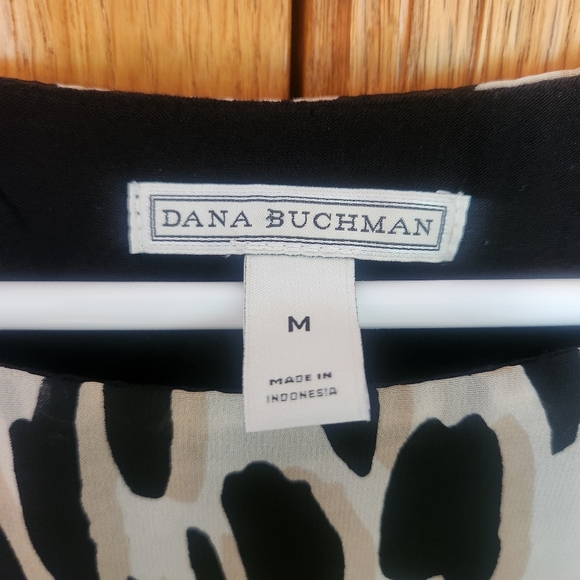 Dana Buchman Flowy Top - Picture 2 of 9